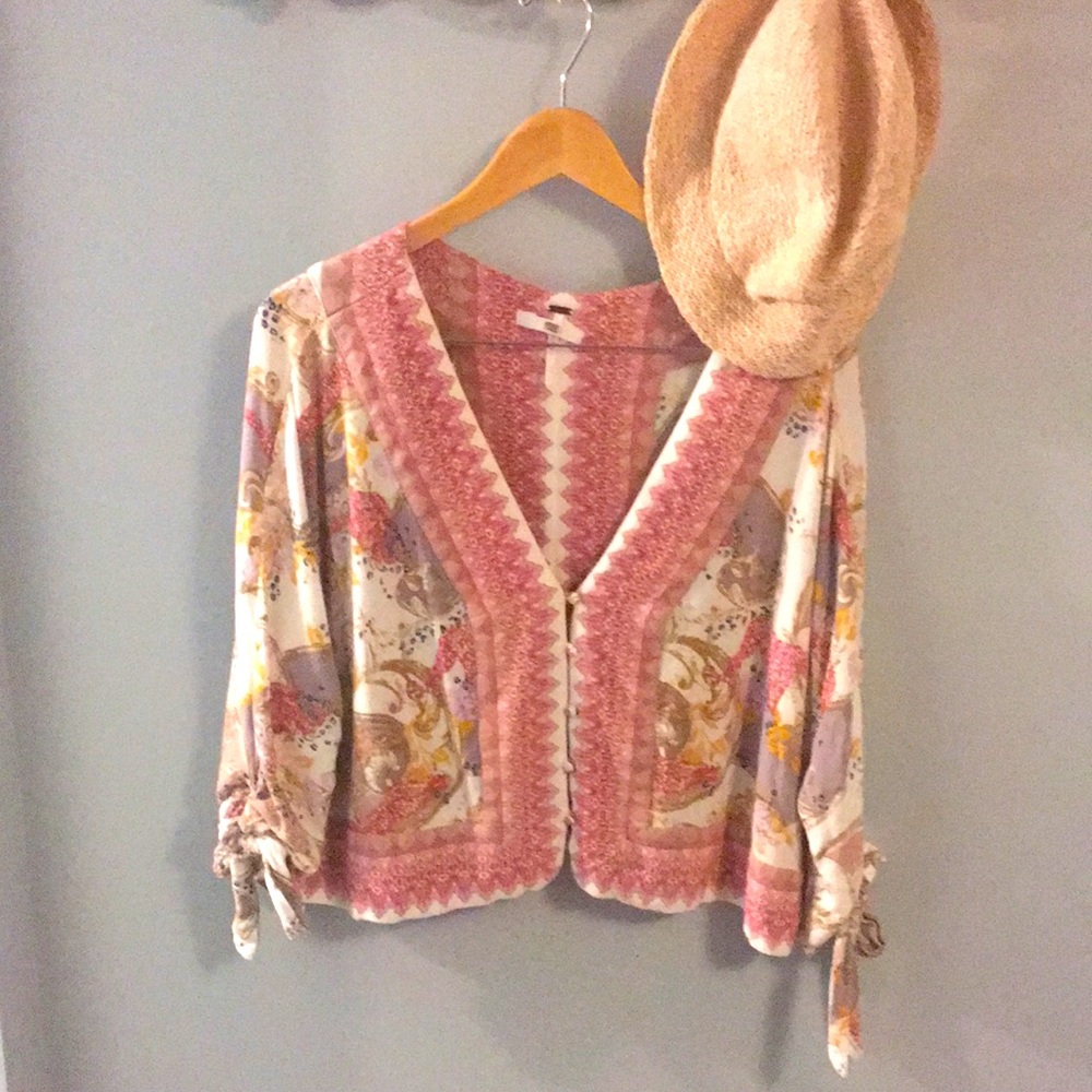 Free People crop top